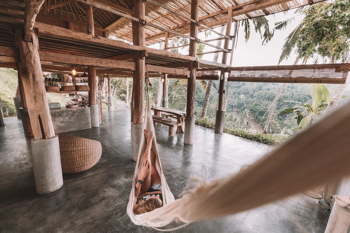 Hébergement confortable dans un voyage d'aventure douce dans mon article Qu'est-ce qu'un voyage d'aventure douce, où et comment le pratiquer #aventure #douce #voyage