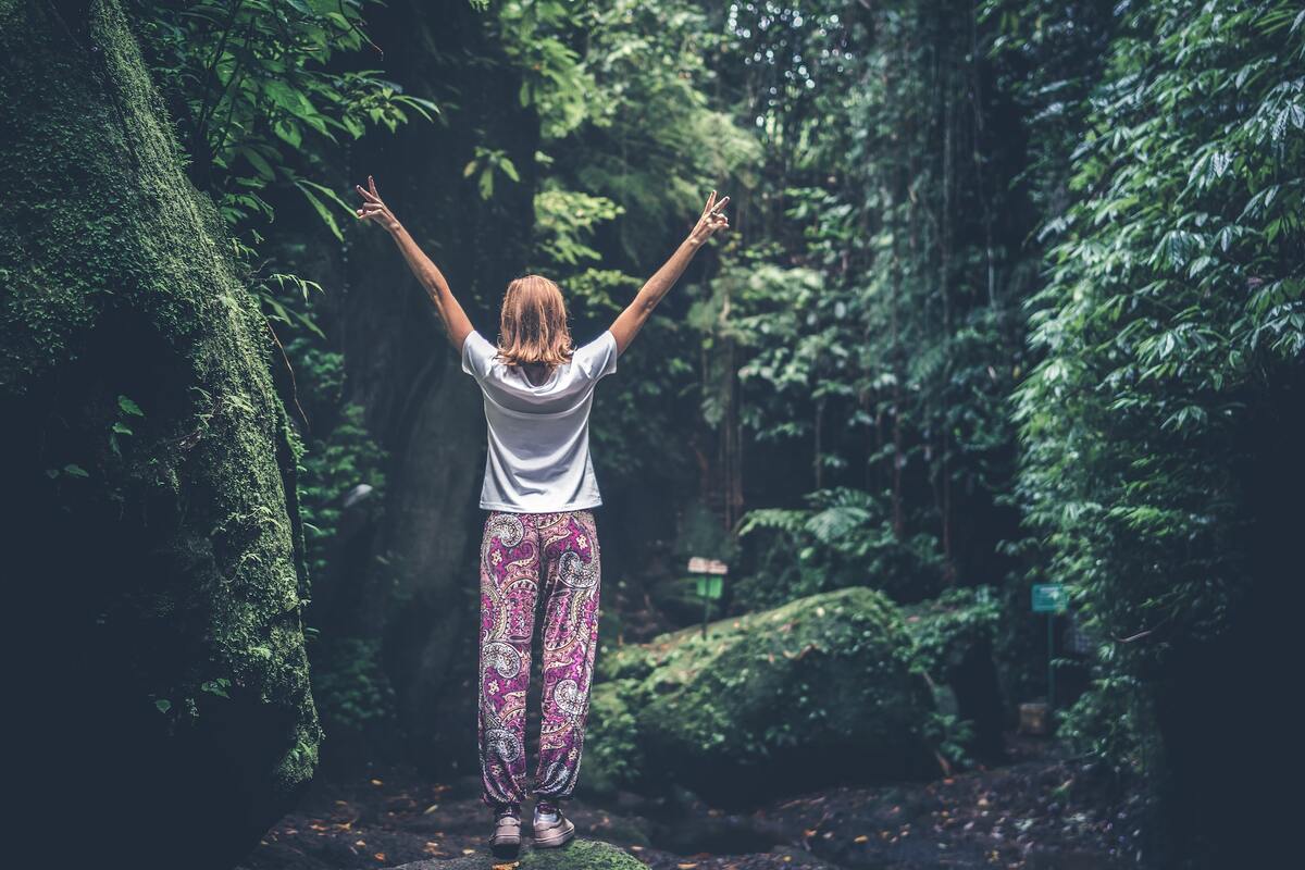 Aventure douce à Bali dans un voyage d'aventure douce dans mon article Qu'est-ce qu'un voyage d'aventure douce, où et comment le pratiquer #aventure #douce #voyage
