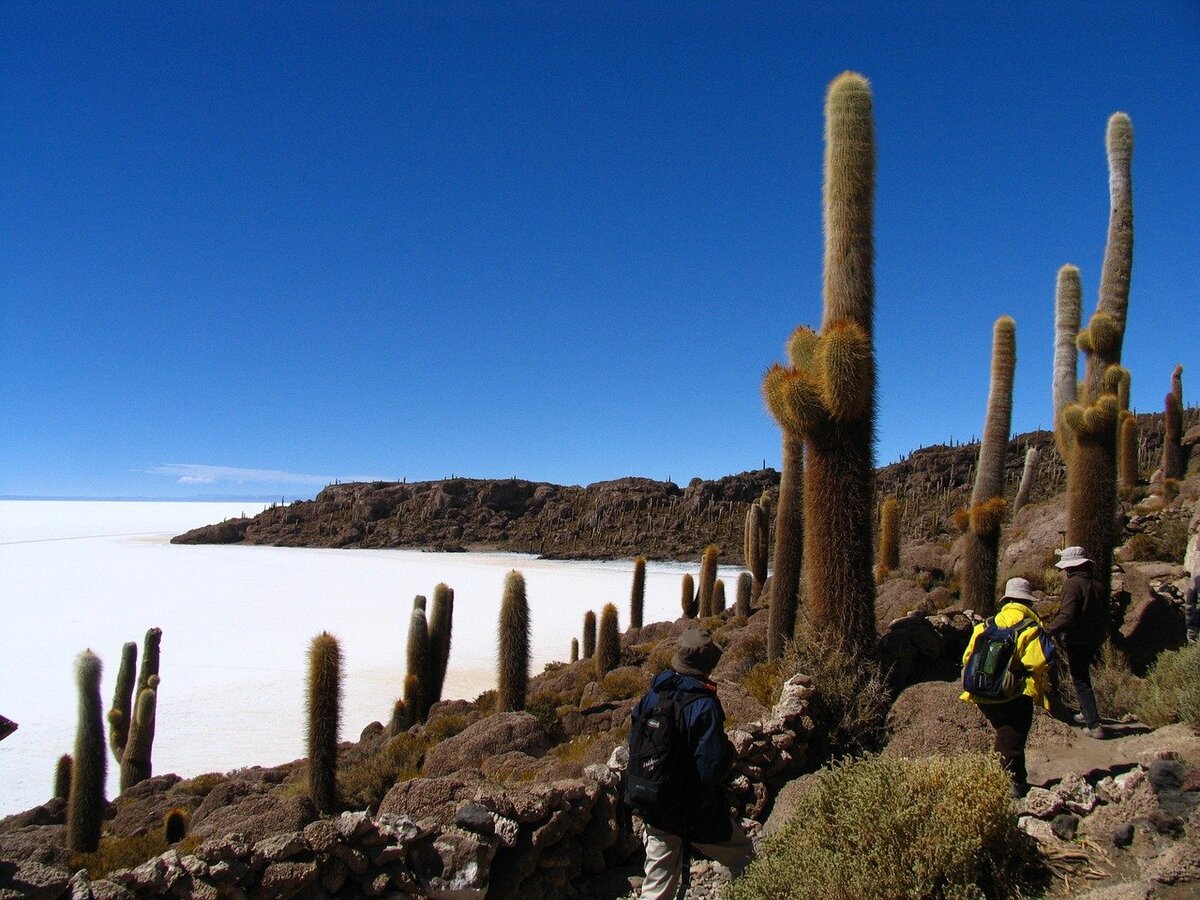 Bolivie, belle destination de randonnée à l'automne dans mon article Où partir en automne : les meilleures destinations par continent pour voyager en automne #automne #voyage #destination