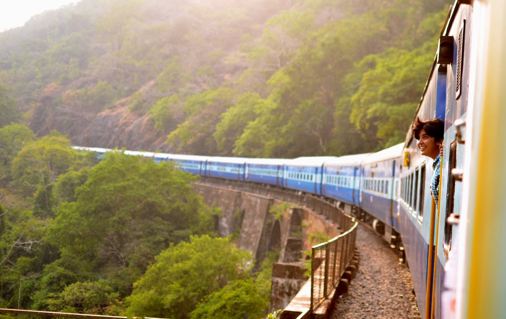 Les voyages en train : Inspiration pour un voyage en train d'exception #voyageentrain #train #voyage #itineraire