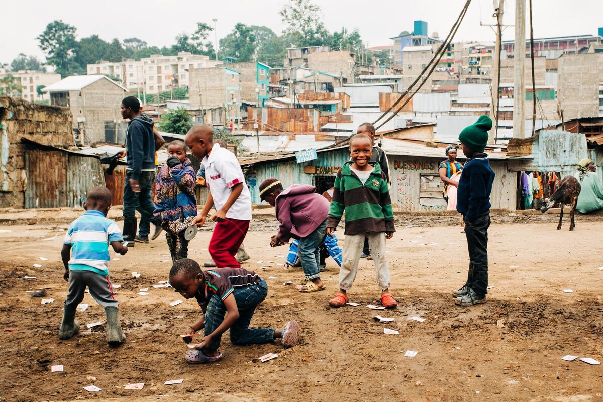 Visite de bidonville pour contact avec la population et conscientisation dans mon article La visite des bidonvilles sous un angle touristique, pour ou contre ? #bidonville #favela #pauvrete #tourisme