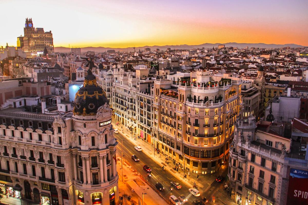 Madrid en Espagne, destination en vogue pour voyager en 2017 dans mon article Où aller en 2017 : 9 destinations en vogue pour voyager en 2017 #2017 #voyage #destination