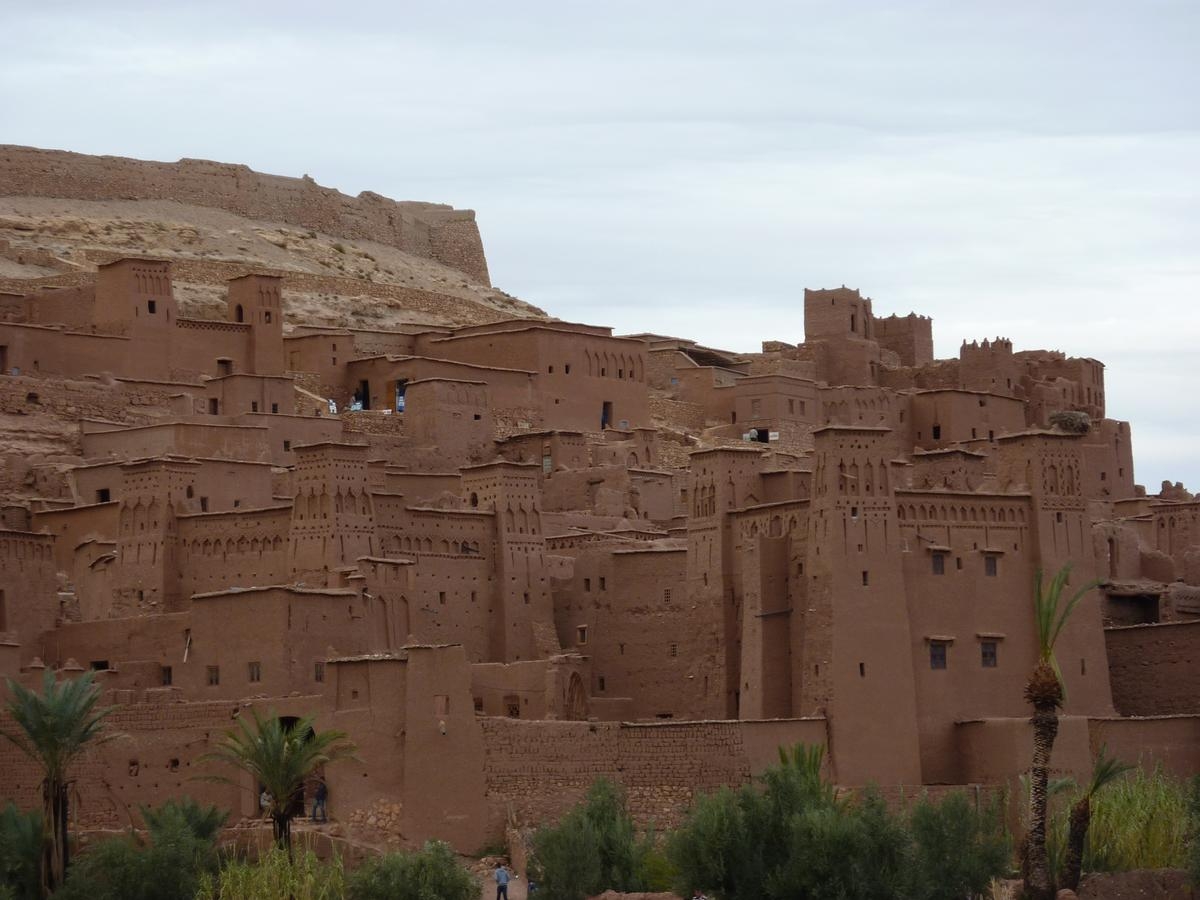 Aït Ben Haddou dans le Haut Atlas au Maroc dans mon article Où aller au Maroc : mon itinéraire au sud du Maroc entre mer, montagnes et désert #maroc #itineraire #voyage