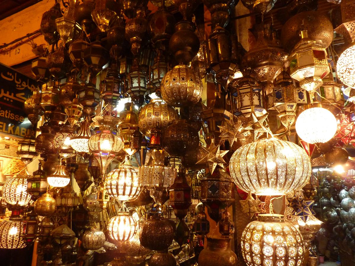 Marrakech, un bon point de départ à un itinéraire au Maroc dans mon article Où aller au Maroc : mon itinéraire au sud du Maroc entre mer, montagnes et désert #maroc #itineraire #voyage