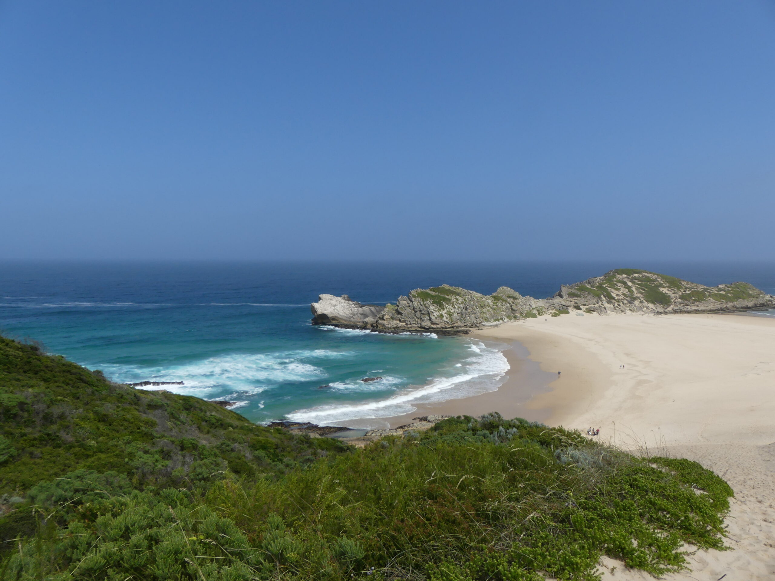 Randonnée à la Péninsule de Robberg sur la Route des Jardins dans notre article Autotour en Afrique du Sud : itinéraire sur la Route des Jardins en Afrique du Sud #autotour #afriquedusud #routedesjardins #itineraire #voyage