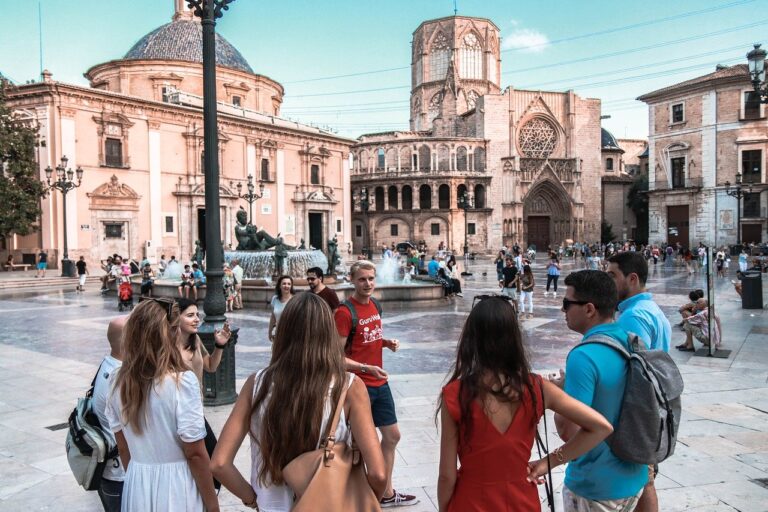 Visite guidée gratuite par bénévole dans plusieurs grandes villes dans mon article Pourquoi prendre des visites guidées en voyage en 8 bonnes raisons #guide #visite #visiteguidee #voyage