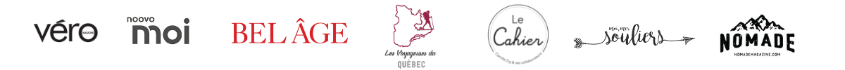 Partenaires pour lesquels Ariane Arpin Delorme écrit comme rédactrice voyage