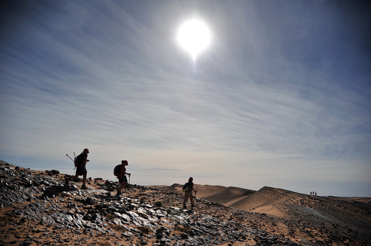Trek Rose Trip au Maroc, trek orientation 100% féminin dans mon article L'expérience du Trek Rose Trip au Maroc : se perdre pour mieux se retrouver #trek #maroc #trekrosetrip