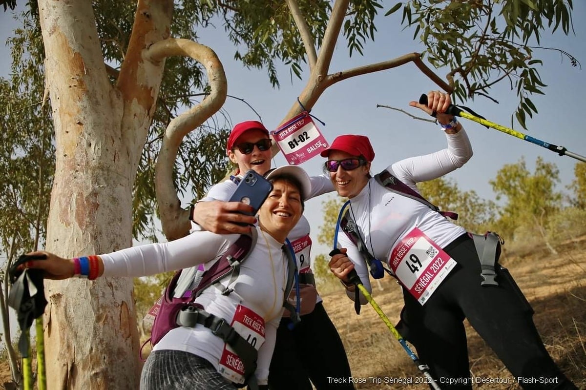 L'équipe des 3 Roses du Sénégal dans mon article Trek Rose Trip au Sénégal : Que reste-t-il de leur expérience…1 an après ? #trek #senegal #trekrosetrip
