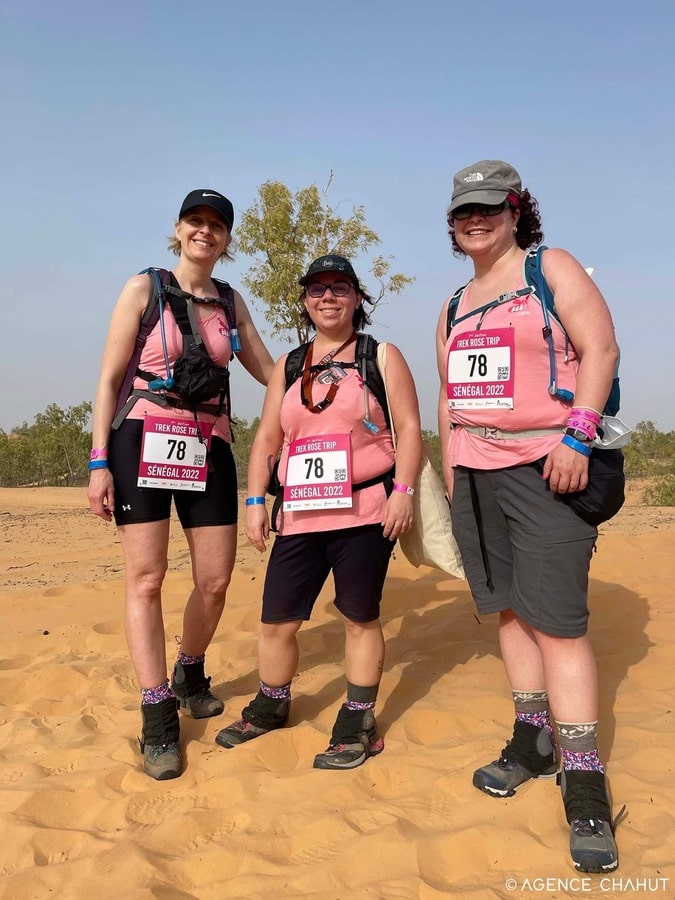 L'équipe Les Nord-Côtières dans mon article Trek Rose Trip au Sénégal : Que reste-t-il de leur expérience…1 an après ? #trek #senegal #trekrosetrip