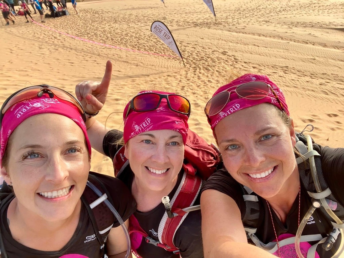 L'équipe Les Melroses dans mon article Trek Rose Trip au Sénégal : Que reste-t-il de leur expérience…1 an après ? #trek #senegal #trekrosetrip