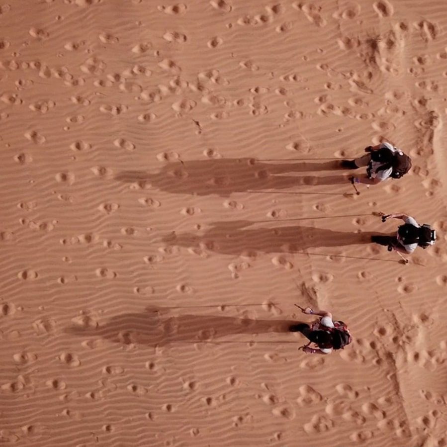 Trek Rose trip au Sénégal dans le désert de Lompoul en 2022 dans mon article Trek Rose Trip au Sénégal : Que reste-t-il de leur expérience…1 an après ? #trek #senegal #trekrosetrip